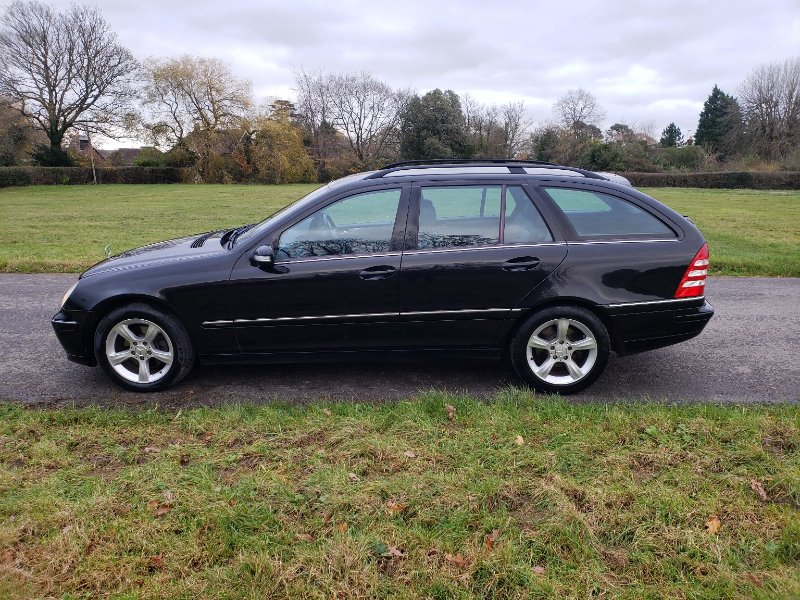 Used 2007 Mercedes-Benz C Class C220 CDI Avantgarde SE 5dr ...
