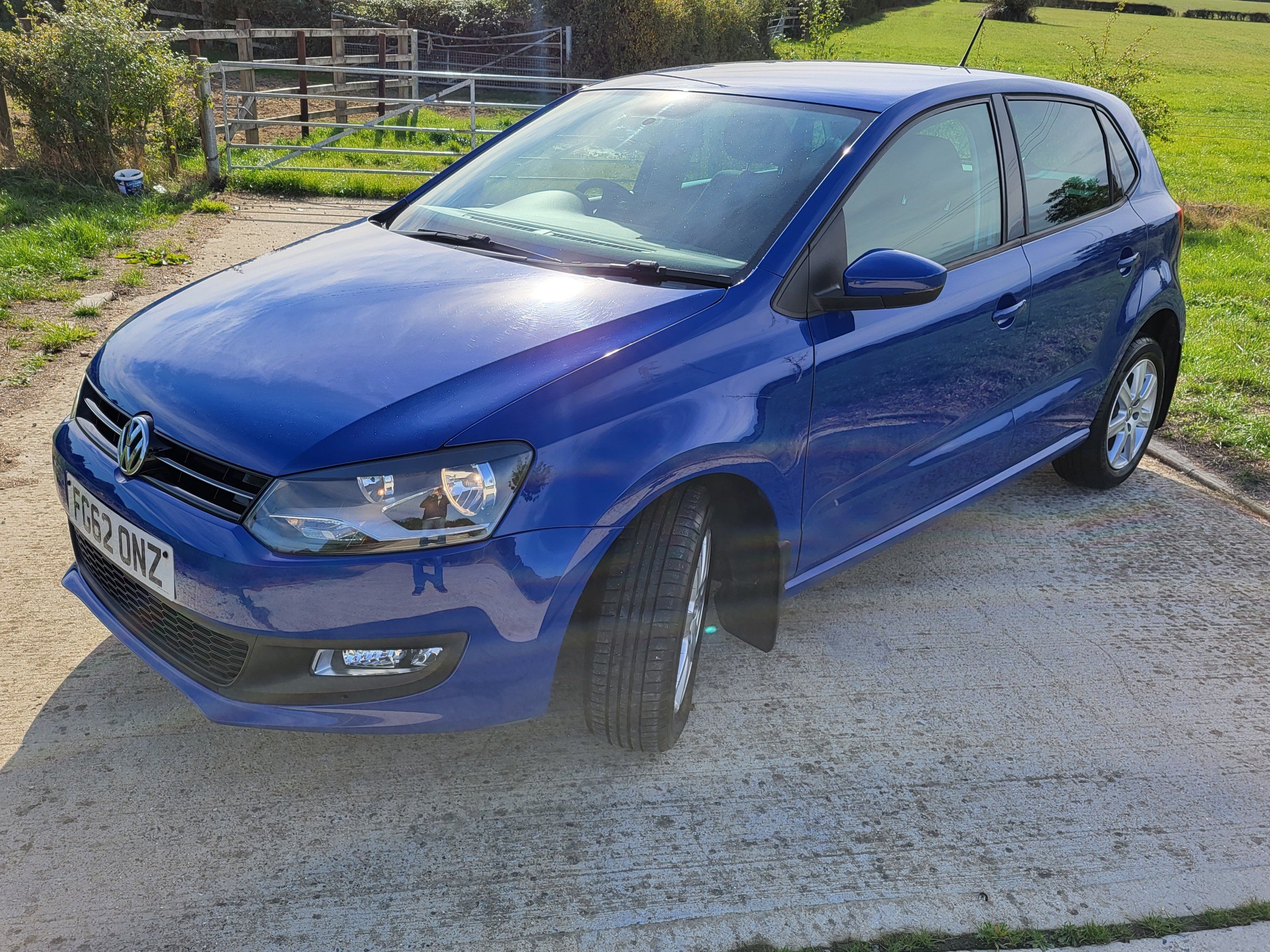 2012 Volkswagen Polo