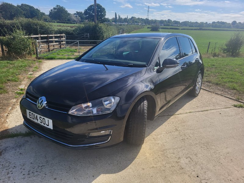 2014 Volkswagen Golf 2.0 TDI BlueMotion Tech GT Hatchback 5dr Diesel DSG Euro 5 s/s 150 ps