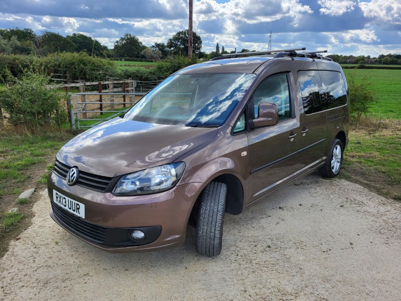2013 Volkswagen Caddy Maxi Life MPV 1.6 TDI CR MPV 5dr Diesel Manual Euro 5 102 ps
