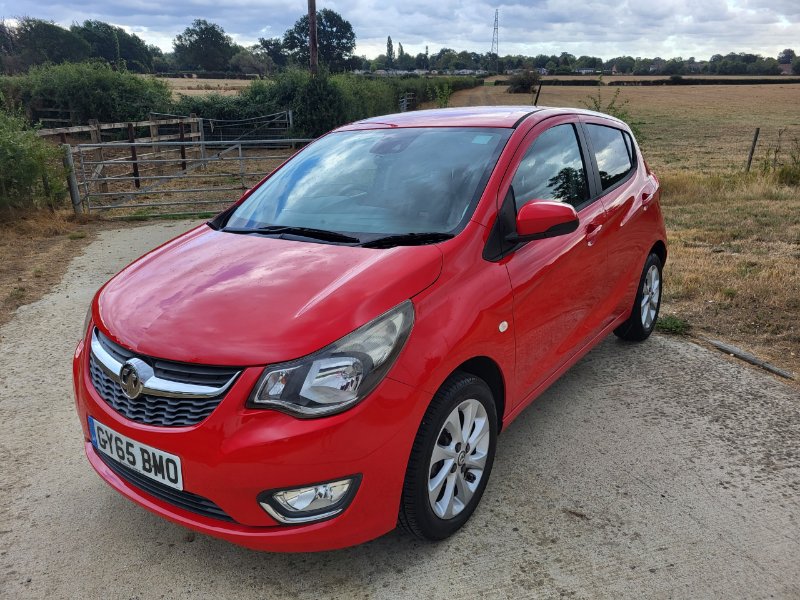 2015 Vauxhall Viva Hatchback 1.0i SL Hatchback 5dr Petrol Manual Euro 6 75 ps