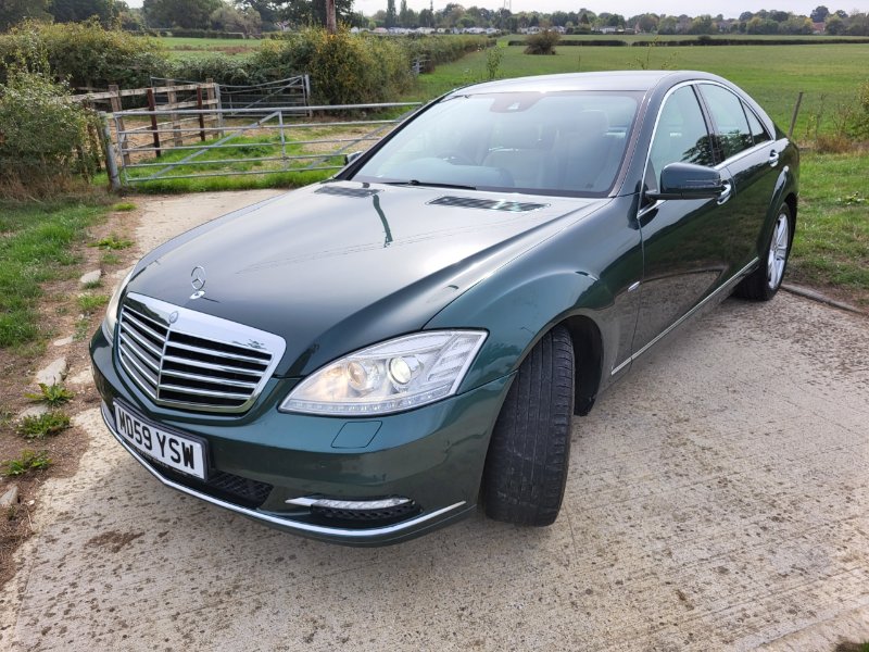 2009 Mercedes-Benz S Class 3.0 S350 CDI V6 BlueEfficiency Saloon 4dr Diesel G-Tronic Euro 4 235 ps
