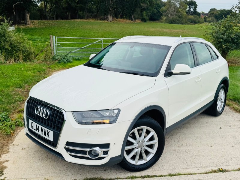 White Audi Q3 1.4 TFSI SE SUV 5dr Petrol Manual Euro 6 s/s 150 ps
