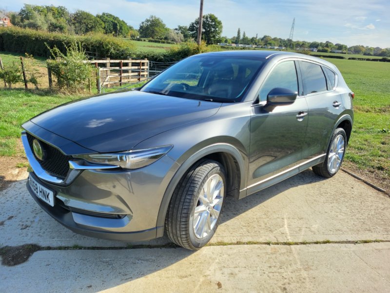 Mazda CX-5 2.2 SKYACTIV-D Sport Nav SUV 5dr Diesel Manual 4WD Euro 6 s/s 184 ps for sale in Horley