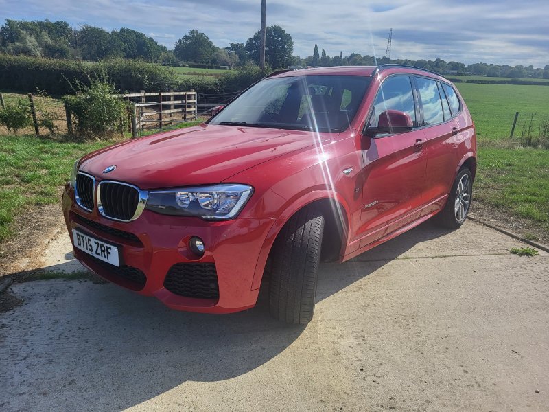 2015 BMW X3 2.0 20d M Sport SUV 5dr Diesel Auto xDrive Euro 6 s/s 190 ps