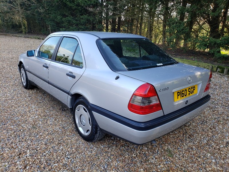 Used 1996 Mercedes Benz C Class C180 Classic 4dr Auto For Sale In Horley Surrey Rj Cars Used 1996 Mercedes Benz C Class C180 Classic 4dr Auto For Sale In Horley Surrey Rj Cars