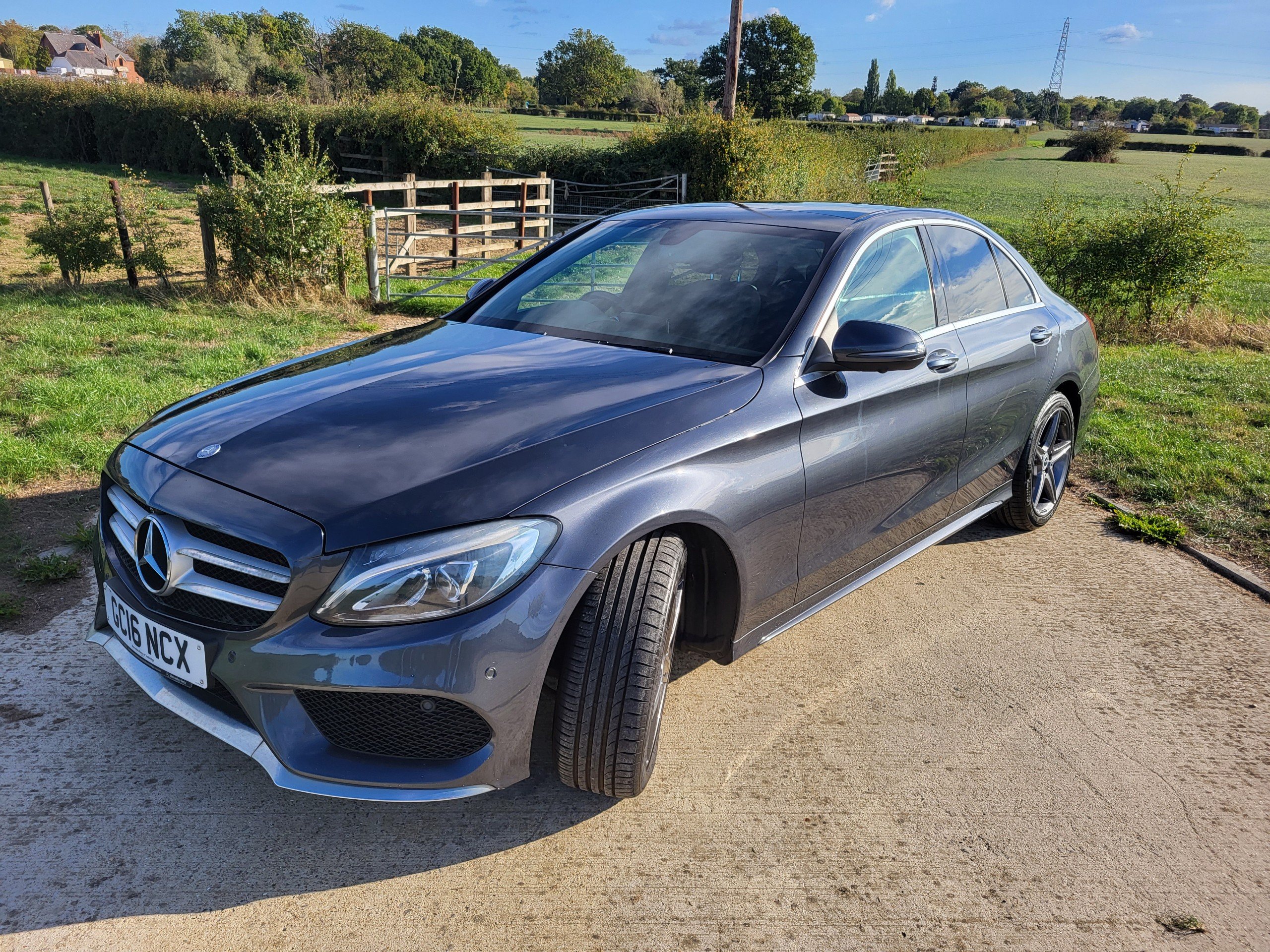 2016 Mercedes-Benz C-Class