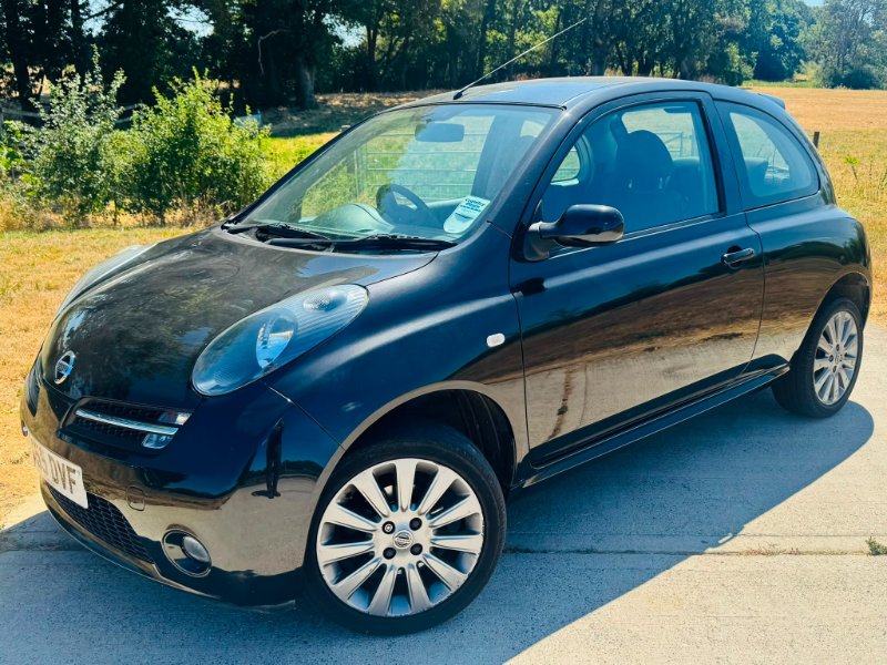 2005 Nissan Micra Hatchback 1.2 Sport Hatchback 3dr Petrol Manual 143 g/km 79 bhp