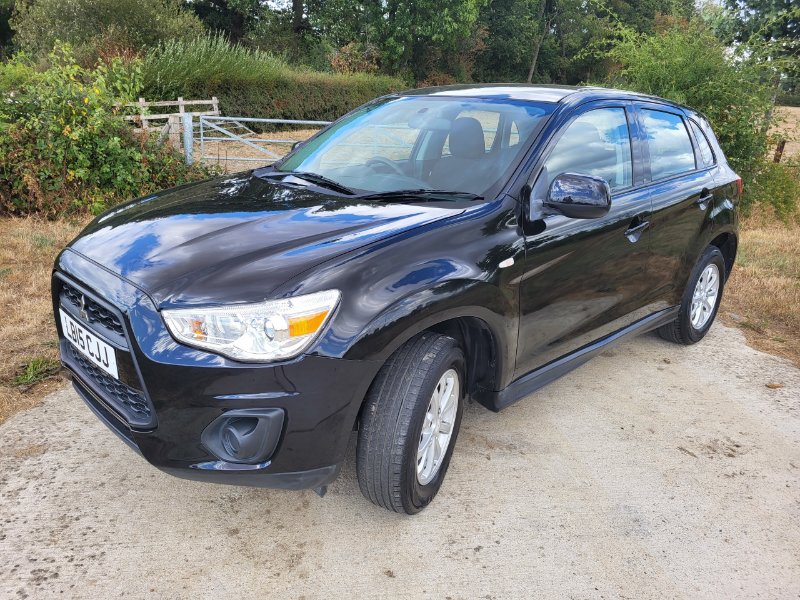 2015 Mitsubishi ASX SUV 1.6 2 SUV 5dr Petrol Manual Euro 5 117 ps